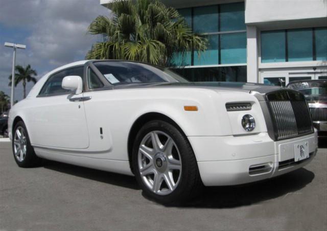 2010 Rolls Royce Phantom Base