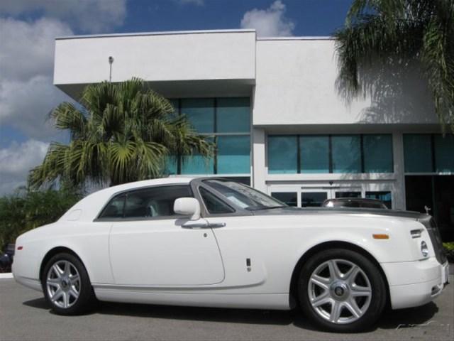 2010 Rolls Royce Phantom Base