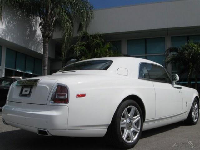 2010 Rolls Royce Phantom Base