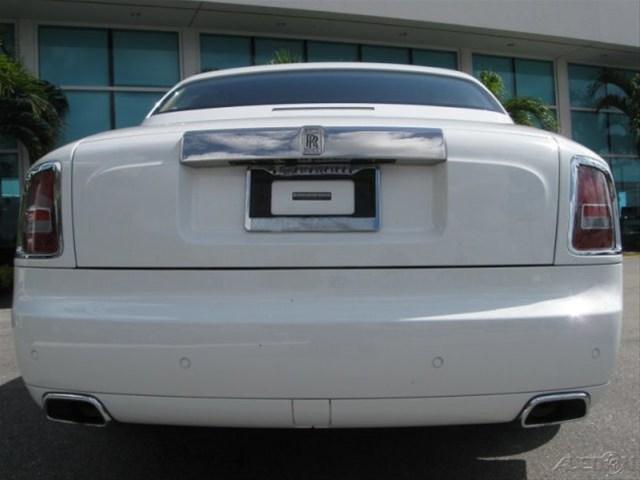 2010 Rolls Royce Phantom Base