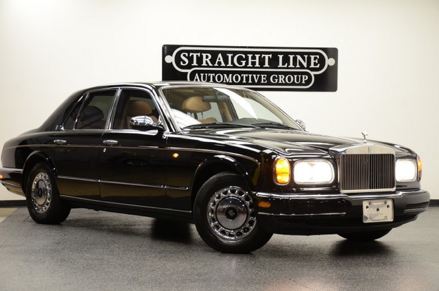 1999 Rolls Royce Silver Seraph Base