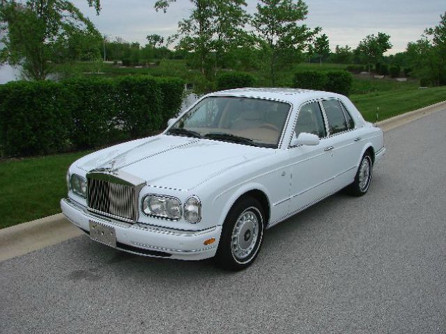 2000 Rolls Royce Silver Seraph 3.5tl W/tech Pkg
