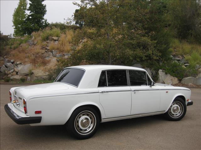 1978 Rolls Royce Silver Shadow 3.5tl W/tech Pkg