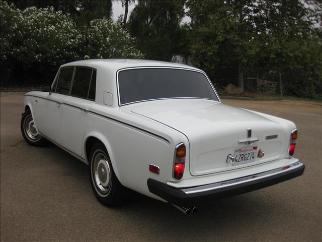 1978 Rolls Royce Silver Shadow 3.5tl W/tech Pkg