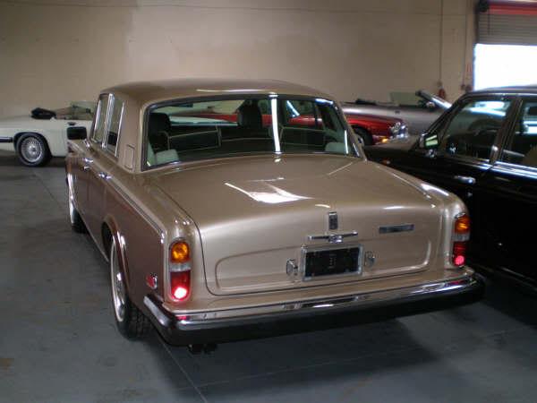 1978 Rolls Royce Silver Shadow Unknown