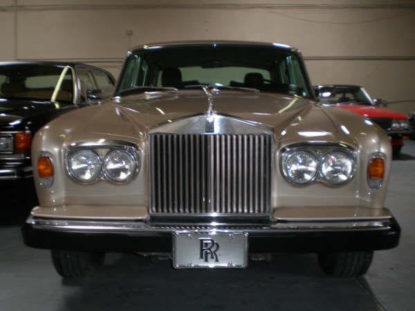 1978 Rolls Royce Silver Shadow Unknown