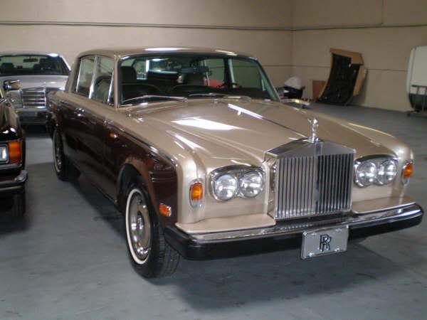 1978 Rolls Royce Silver Shadow Unknown
