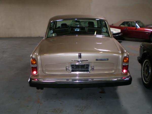 1978 Rolls Royce Silver Shadow Unknown