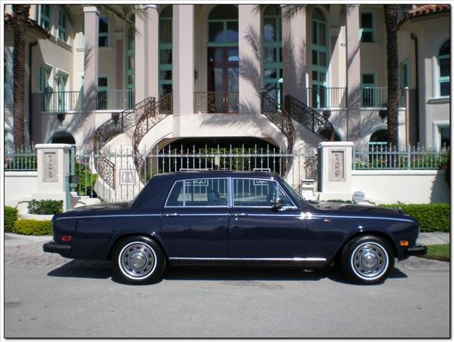 1978 Rolls Royce Silver Shadow Unknown