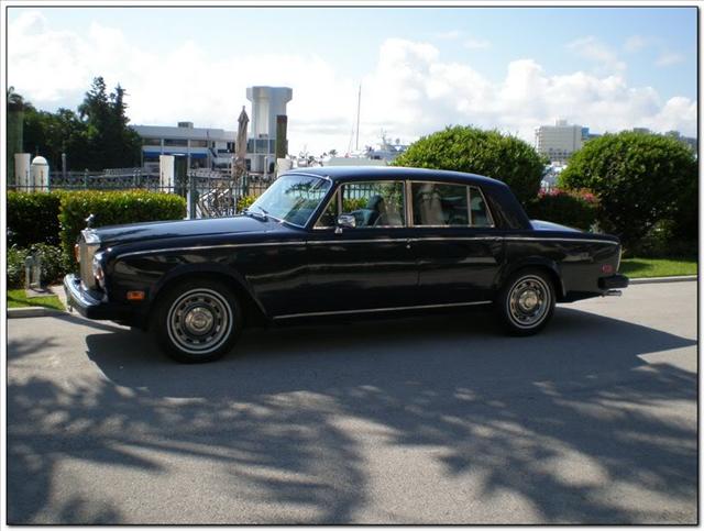 1978 Rolls Royce Silver Shadow Unknown