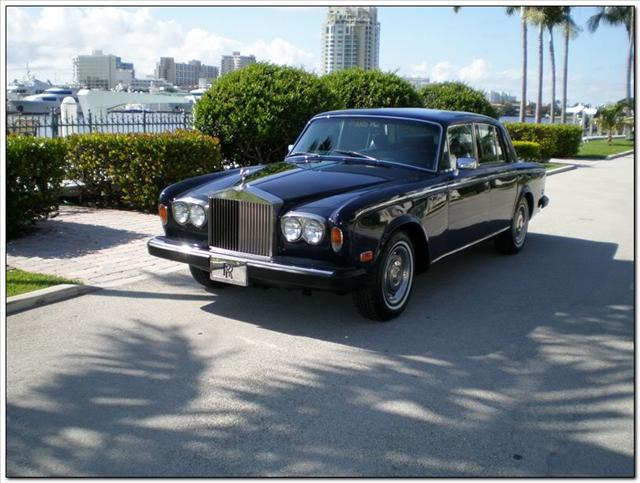 1978 Rolls Royce Silver Shadow Unknown