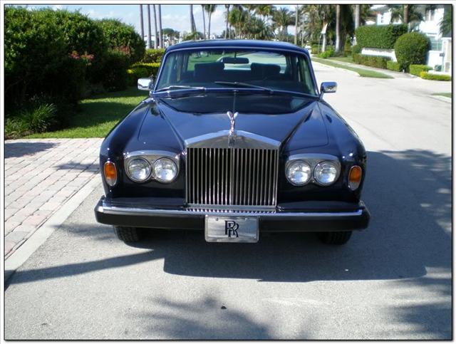 1978 Rolls Royce Silver Shadow Unknown