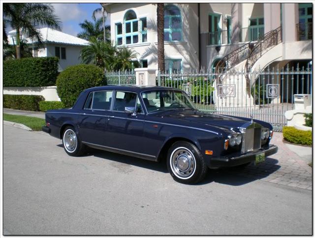 1978 Rolls Royce Silver Shadow Unknown