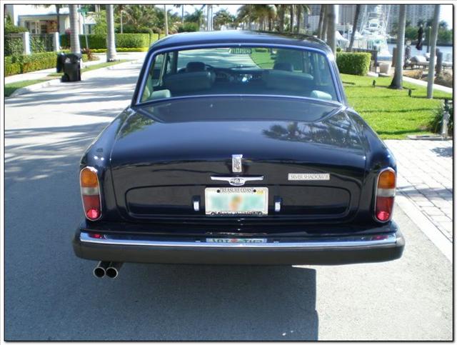 1978 Rolls Royce Silver Shadow Unknown