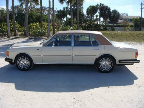 1988 Rolls Royce Silver spirit Unknown