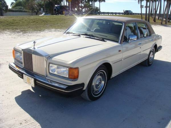 1988 Rolls Royce Silver spirit Unknown