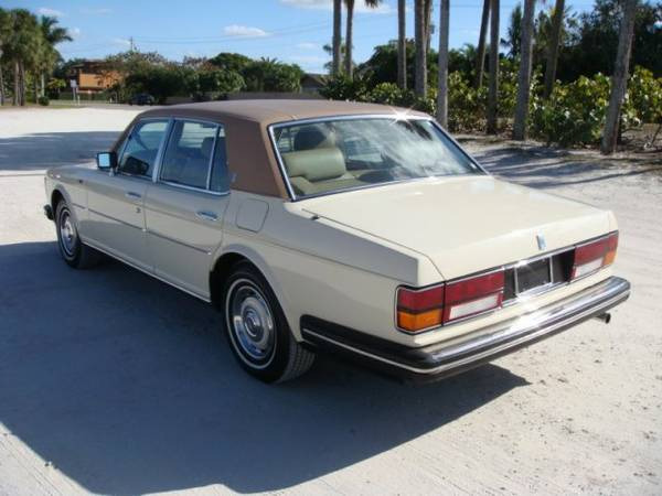1988 Rolls Royce Silver spirit Unknown