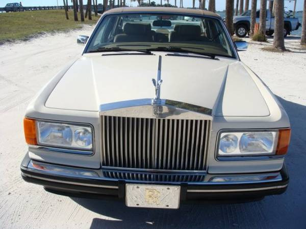 1988 Rolls Royce Silver spirit Unknown