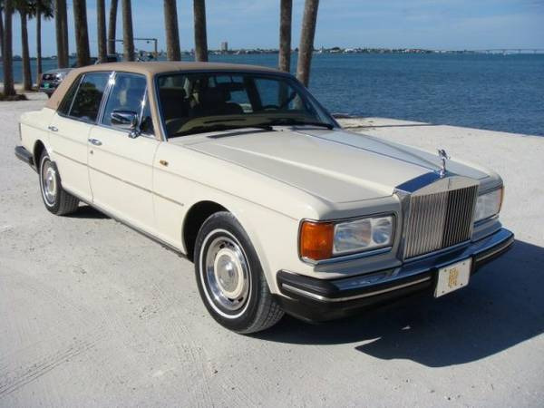 1988 Rolls Royce Silver spirit Unknown