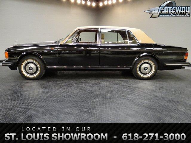 1985 Rolls Royce Silver Spur Unknown