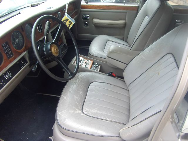 1985 Rolls Royce Silver Spur Base