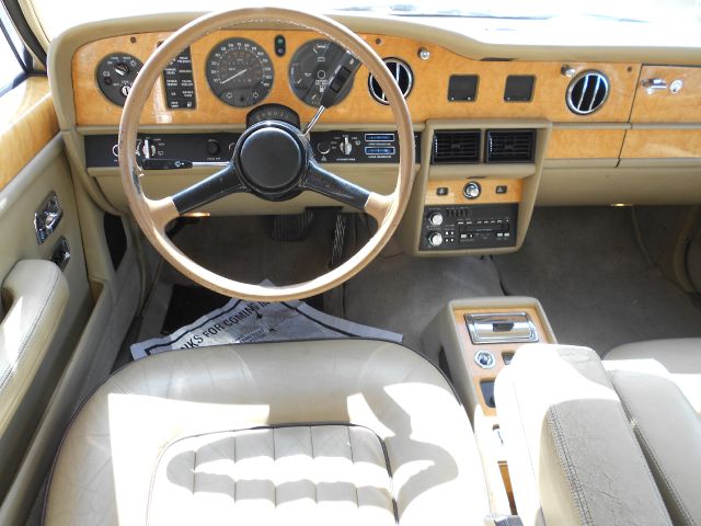 1988 Rolls Royce Silver Spur Base