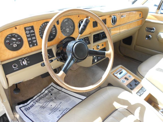 1988 Rolls Royce Silver Spur Base