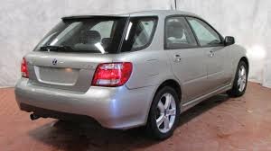 2005 Saab 9-2X Passion Coupe