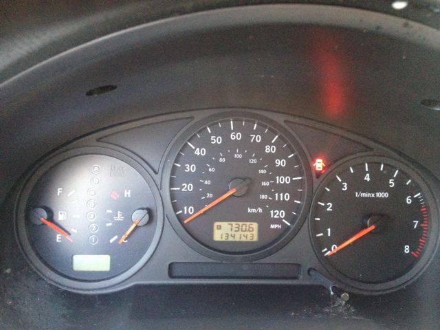 2006 Saab 9-2X 2 Door