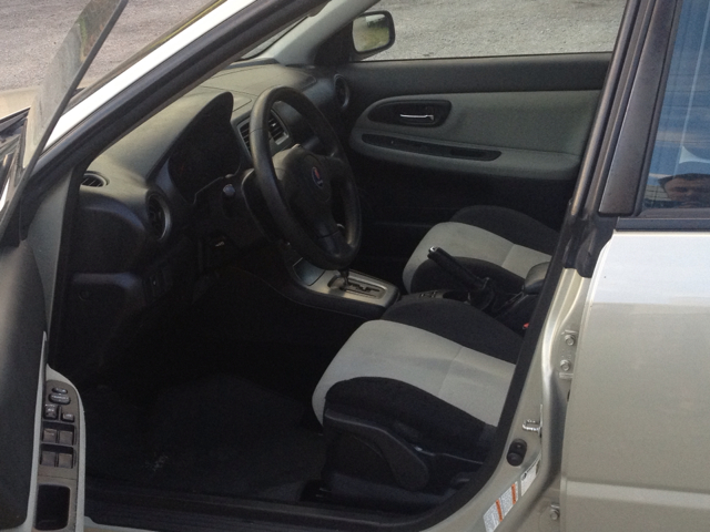 2006 Saab 9-2X 2 Door