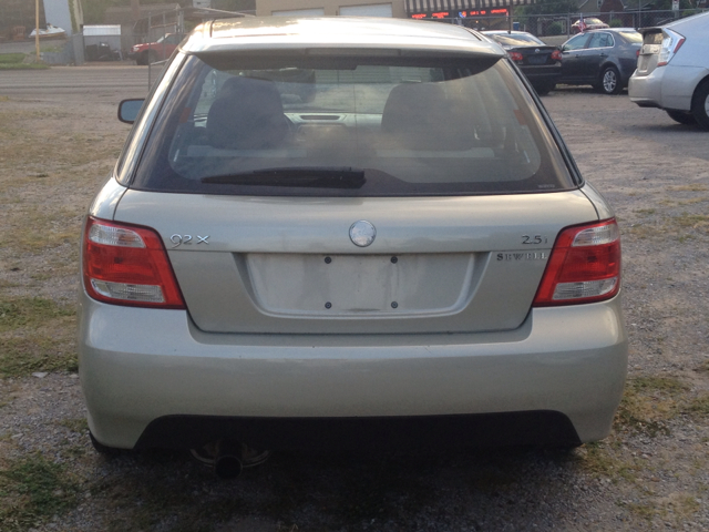 2006 Saab 9-2X 2 Door