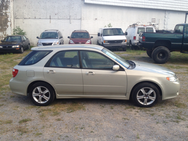 2006 Saab 9-2X 2 Door