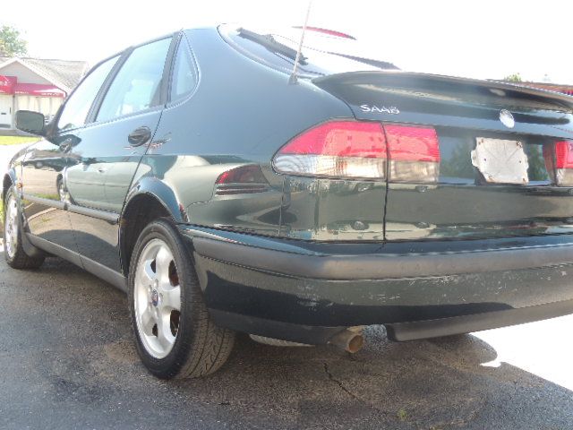 1999 Saab 9-3 G1500 Cargo