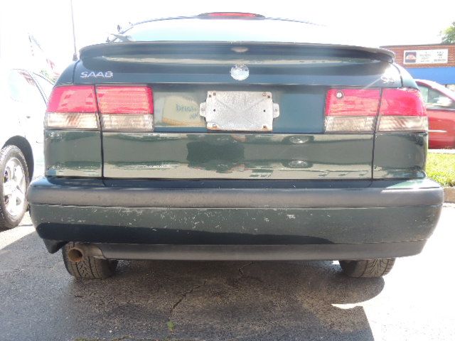 1999 Saab 9-3 G1500 Cargo