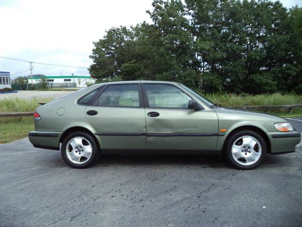 1999 Saab 9-3 G1500 Cargo