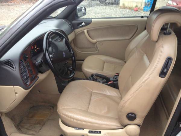 1999 Saab 9-3 Convertible