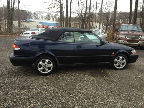 1999 Saab 9-3 Convertible