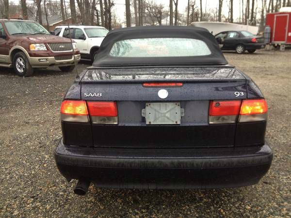 1999 Saab 9-3 Convertible