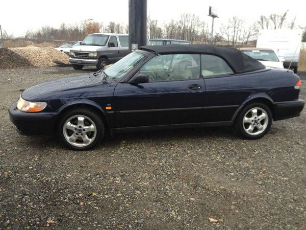 1999 Saab 9-3 Convertible