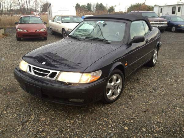 1999 Saab 9-3 Convertible
