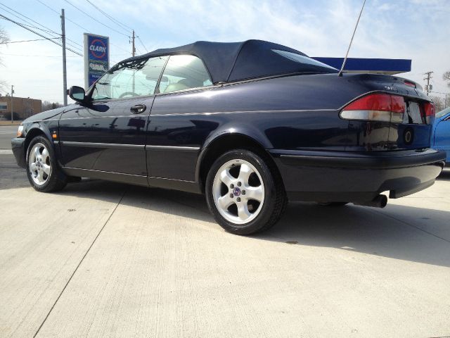 1999 Saab 9-3 Convertible