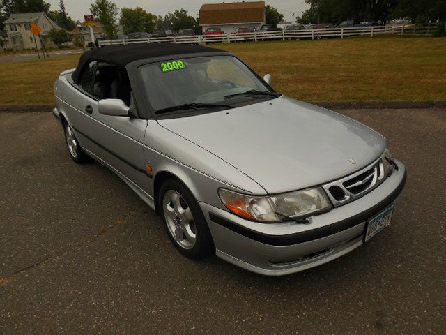 2000 Saab 9-3 Convertible