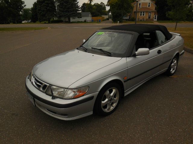 2000 Saab 9-3 Convertible