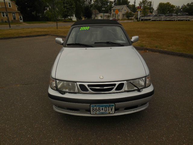 2000 Saab 9-3 Convertible