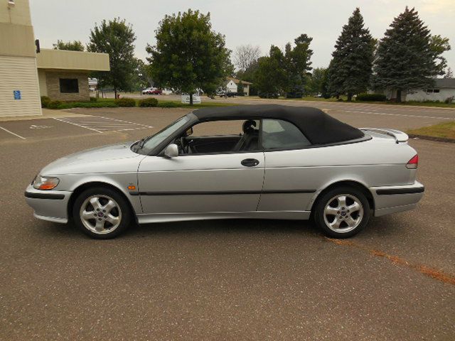 2000 Saab 9-3 Convertible