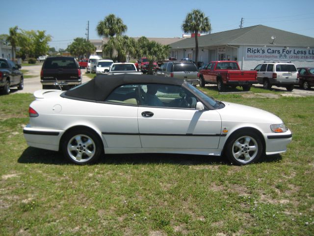 2000 Saab 9-3 Convertible