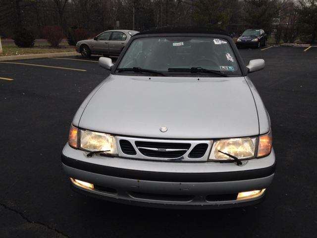 2000 Saab 9-3 Convertible