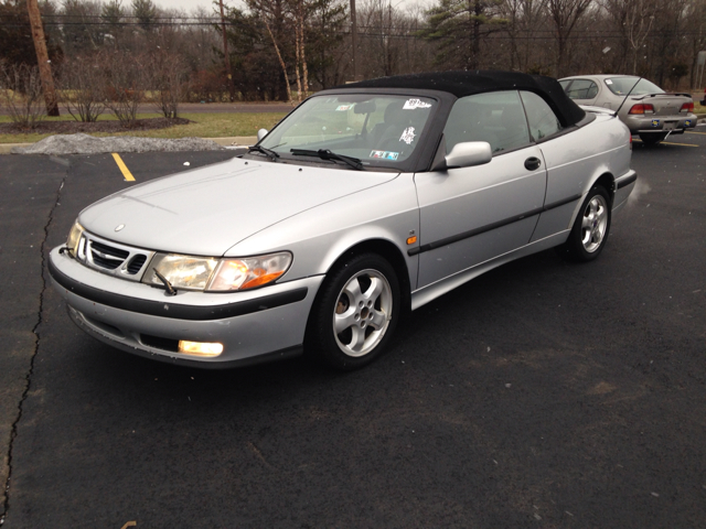 2000 Saab 9-3 Convertible