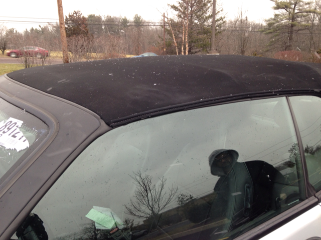 2000 Saab 9-3 Convertible