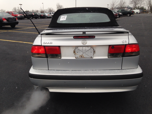 2000 Saab 9-3 Convertible
